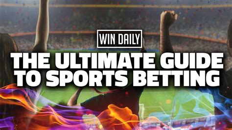 Your Ultimate Guide to Sports Betting Algorithms.